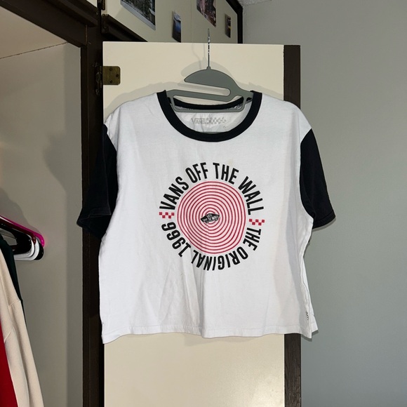 Vans Cropped Tee - Picture 1 of 3